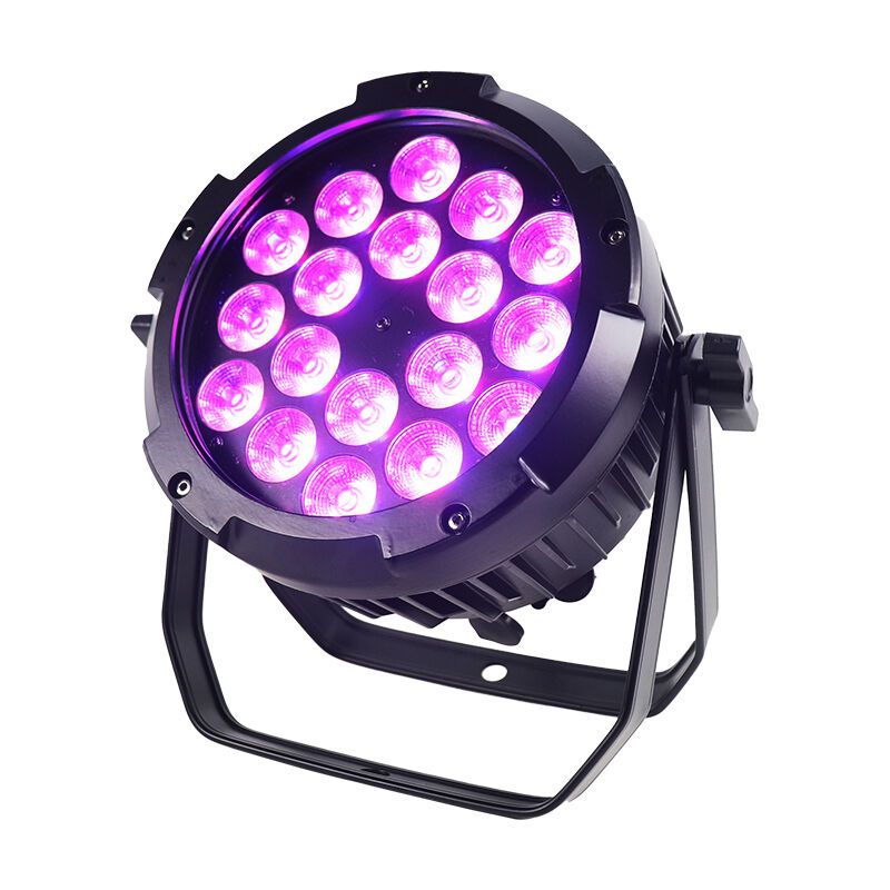 IP65 18×18W LED Parライト | LED Pars | | 高品質なステージ照明